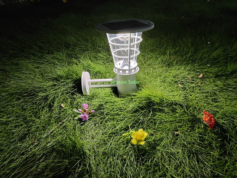 Energy Saving LED Lamp Outdoor 5W Solar Wall Lamp with LED Lights & Solar Panel System