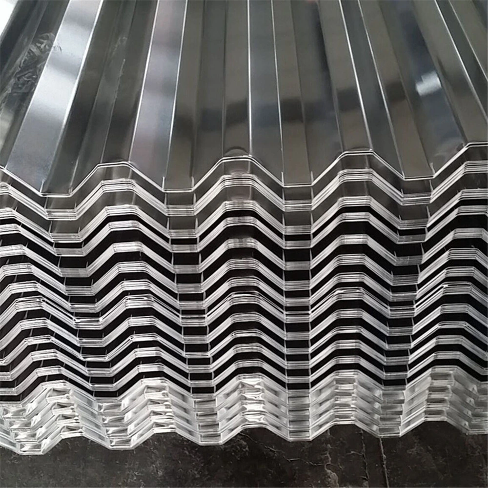Color Coated Roofing Sheet Gi Steel Tile Plate Hot Sale in Africa Gi