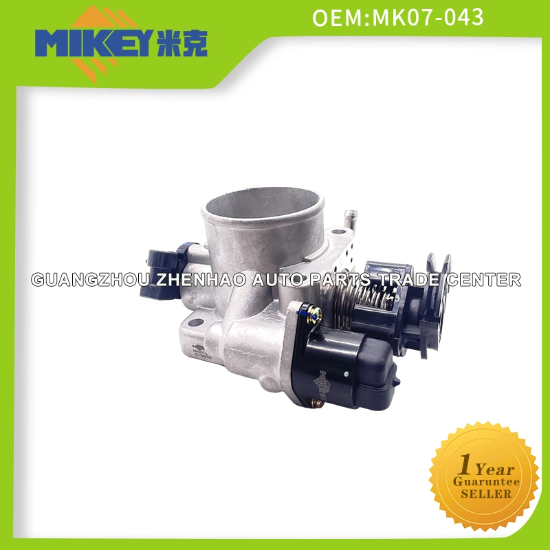 High quality/High cost performance Auto Spare Part Electronic Throttle Assembly for Chery Tiger 2.0 Mitsubishi 4G63 Son of The Orient OEM: Mk07-043