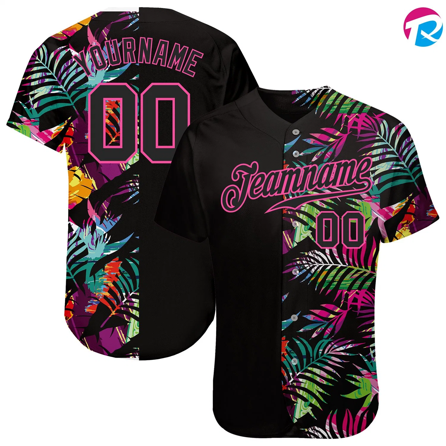 Custom SUBLIMATION Maillot de l'équipe de baseball polyester imprimé vierge numérique personnalisé de vêtements de sport Baseball Jersey Wholesale/Supplier