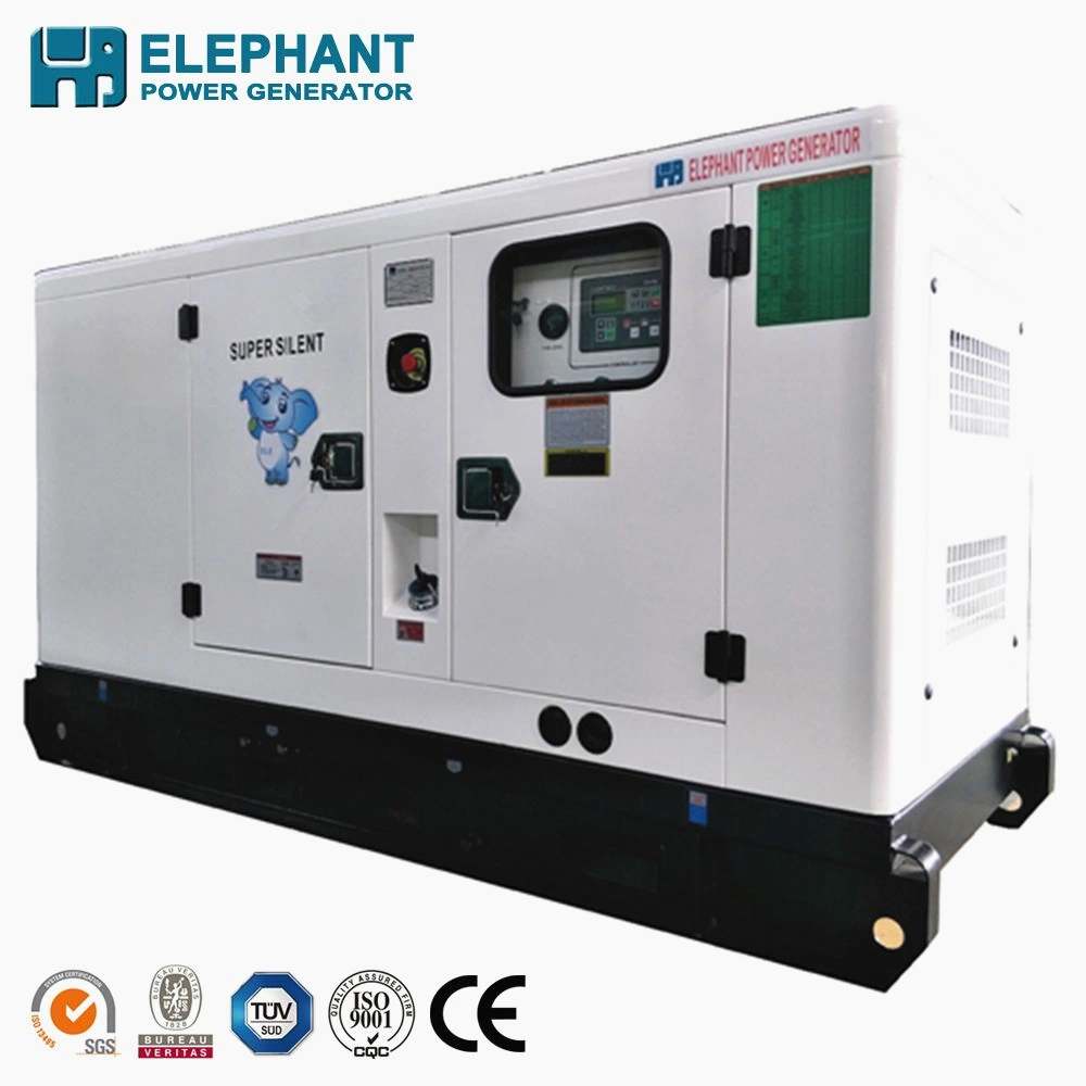 150kVA 120kw Perkins Engine Silent Diesel Generator Set