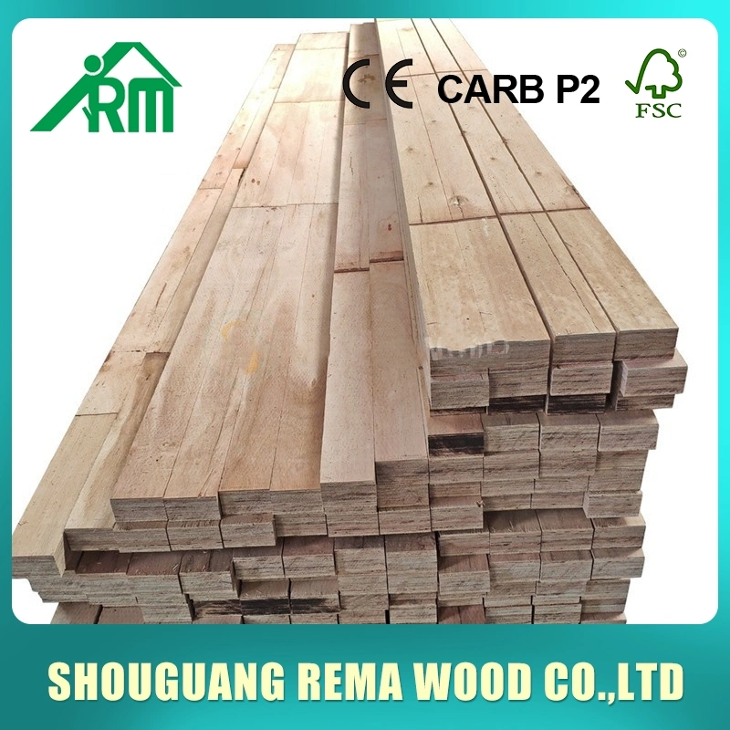 High quality/High cost performance  Construction Materials LVL Board LVL Wood with Pine LVL Core