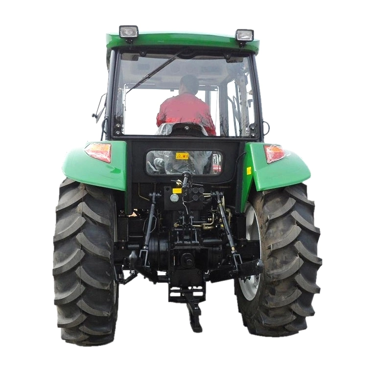 Qualité de la pointe Dq1004 100HP 4WD Roue Tracteur Agricole Chinois Tracteur