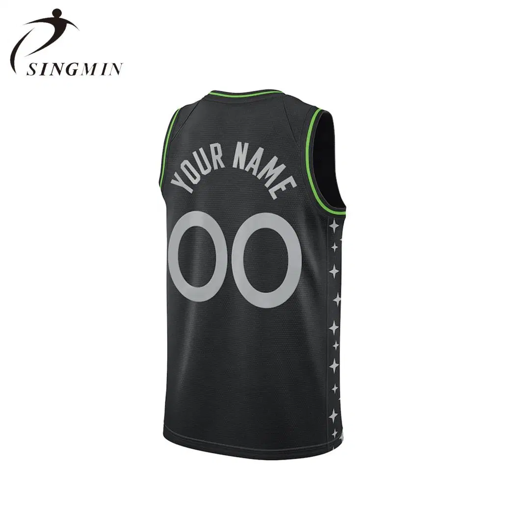 Camiseta de baloncesto Jordan Camiseta de juego para hombre Camisetas cortas de baloncesto Set Camiseta - Hombre