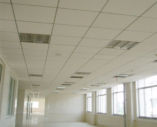 AG. Acoustic Suspension Hanging System Glasswool Sound Absorption Ceiling Panel