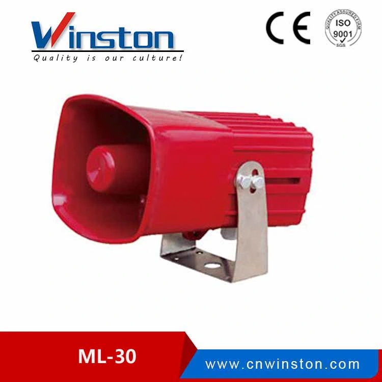 Ml-25 Car Electronic Alarm 100dB 10W DC12V 24V