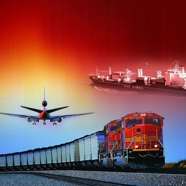 Shanghai Railway to Ashgabat 40 Hq Train Freight Rate Land Logistics Shipping Price