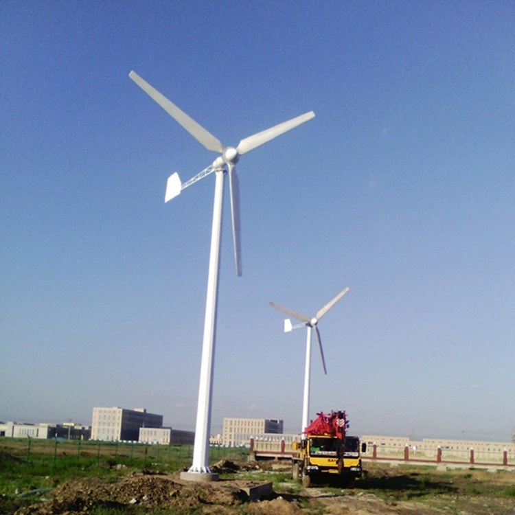 2kW pequeño aerogenerador de alta eficiencia para el hogar