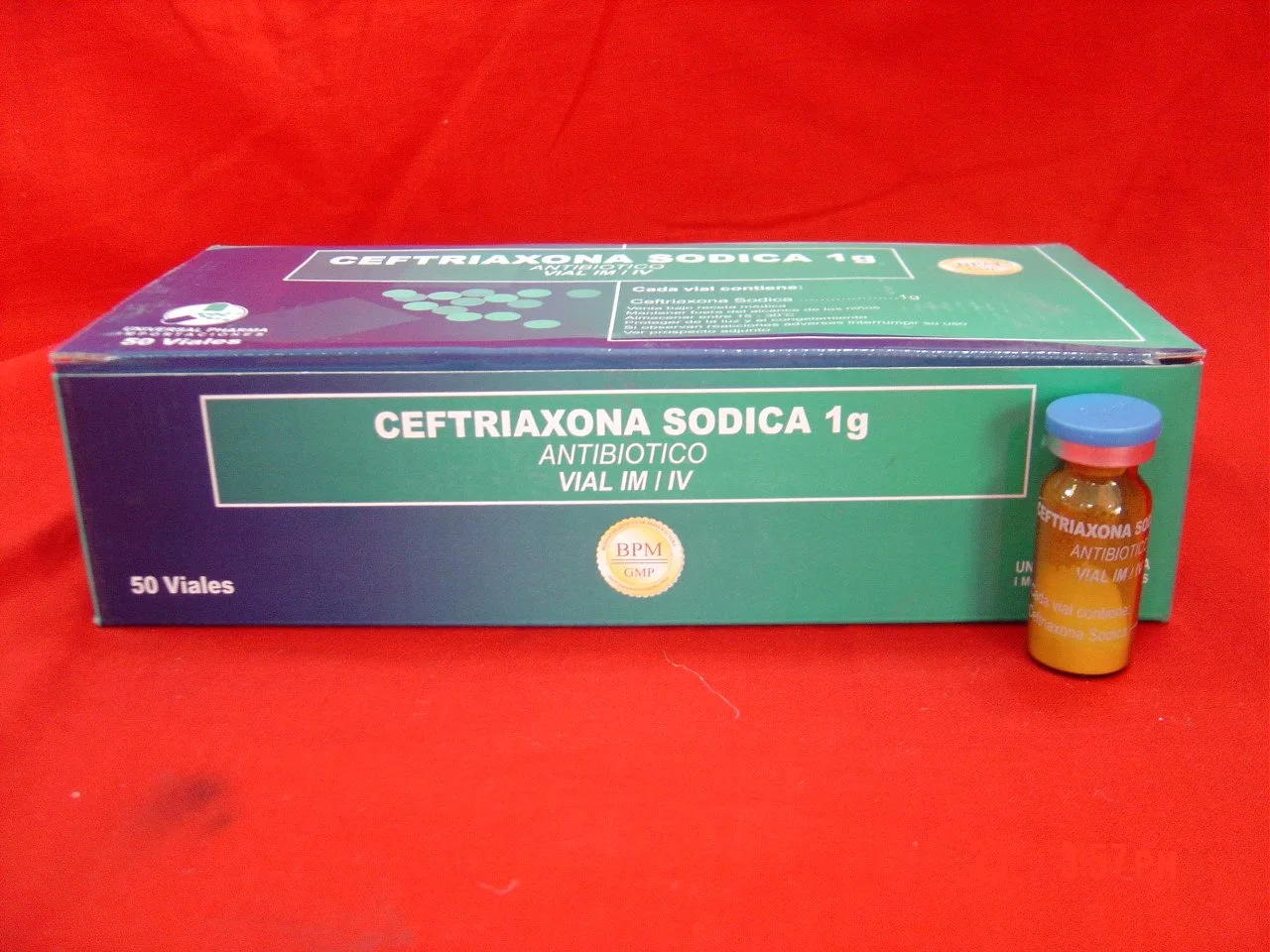 La ceftriaxone sodium pour injection avec GMP à partir d Reyoung Pharma