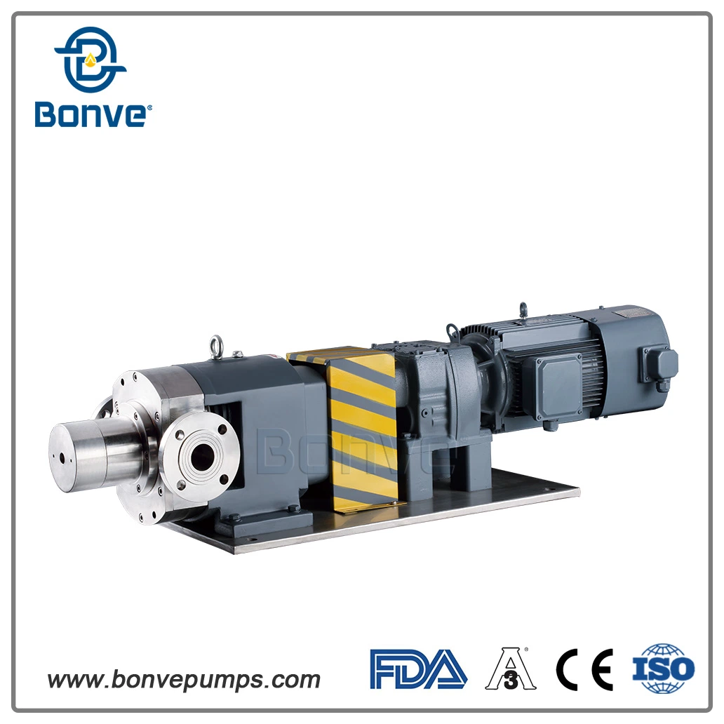 La bomba de líquido Corrosive-Resistance lóbulo de la entrega de bombas con eficiencia del 90%