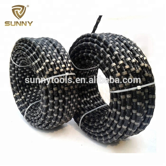 11.0mm Diamond Wire Saw for Granite Marble Quarrying