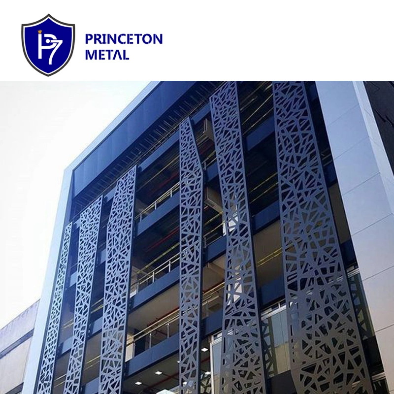 Aluminum Perforated Facade Exterior Wall Cladding Panels