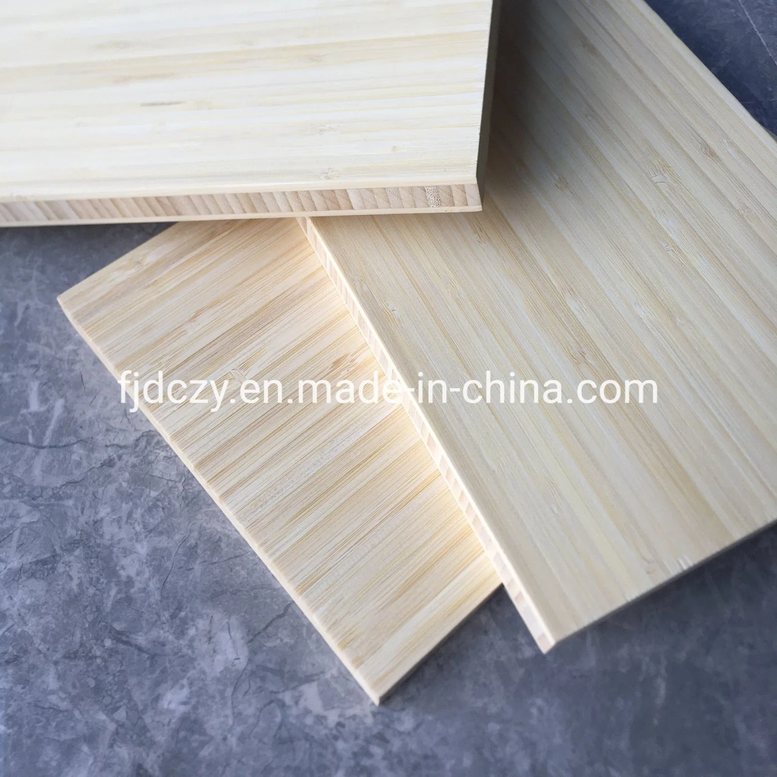 3-Ply (20mm) Solid Bamboo Furniture Board Laminated Construction Plywood