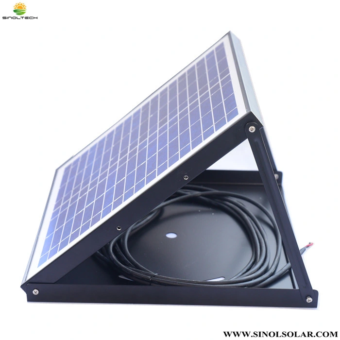 18W Square Shape Solar LED Skylight with AC/DC Power Adapter (SN2016012 +SN2016030)