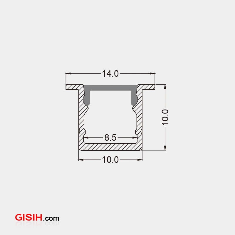 High Brightness Efficiency Warm White LED Strip Light Wall Washer Light