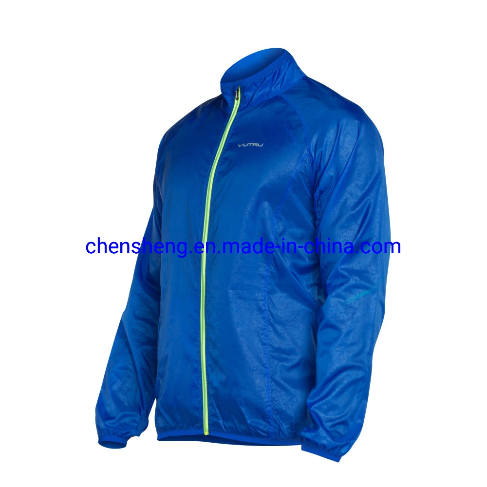 Fashion Men's Windproof Jacket Quick Dry Sport Coat Running Jersey Clothing Training Jogging Wear