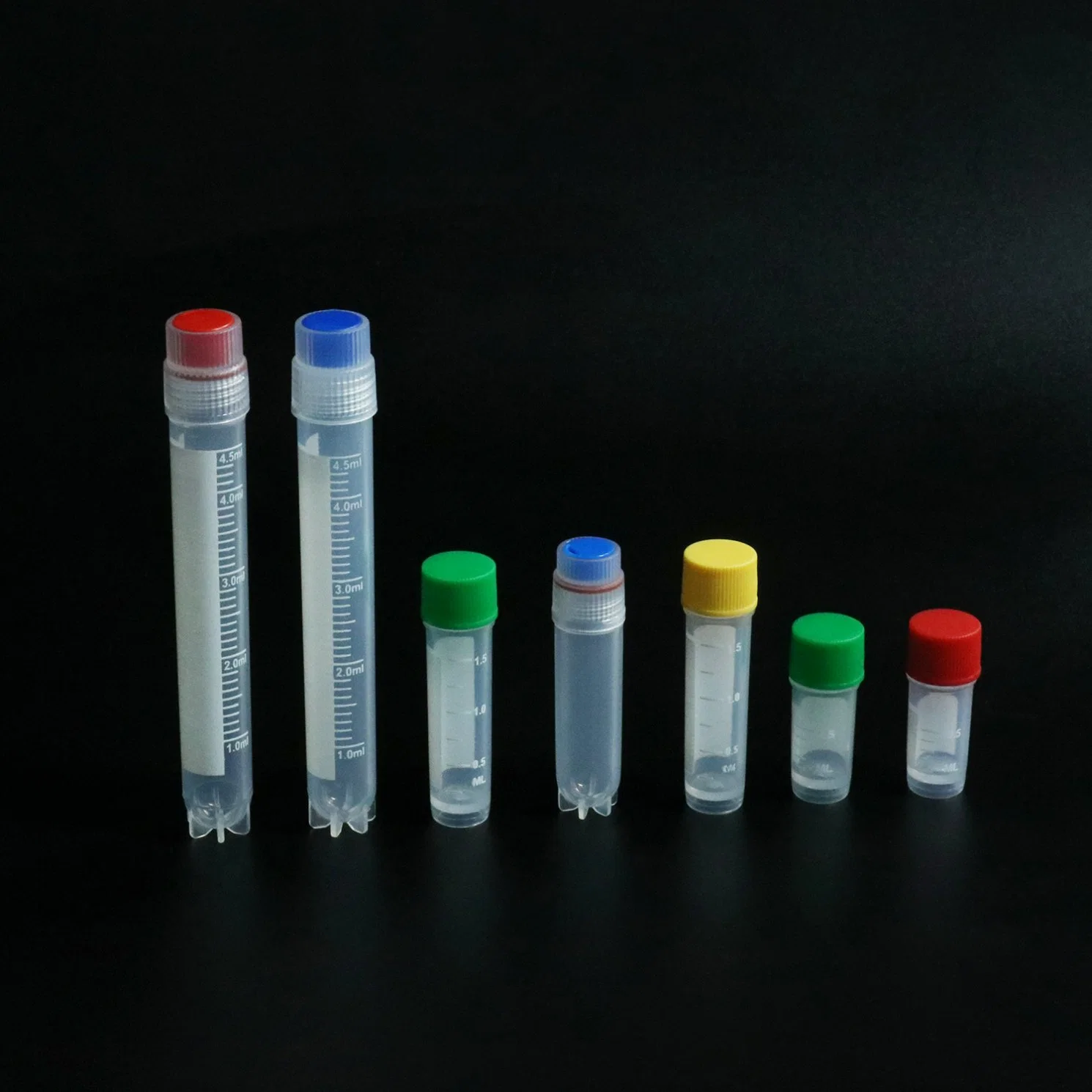 Siny Tube 1ml 1.5ml 2ml 5ml Polypropilene Lab Plastic Frozen Test Tubes