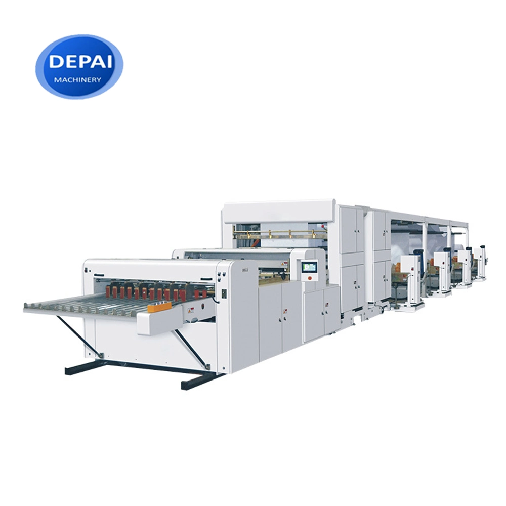 Automatic Copy Paper Cross Cutting Production Line A3 Paper Cutting and Packing Machine