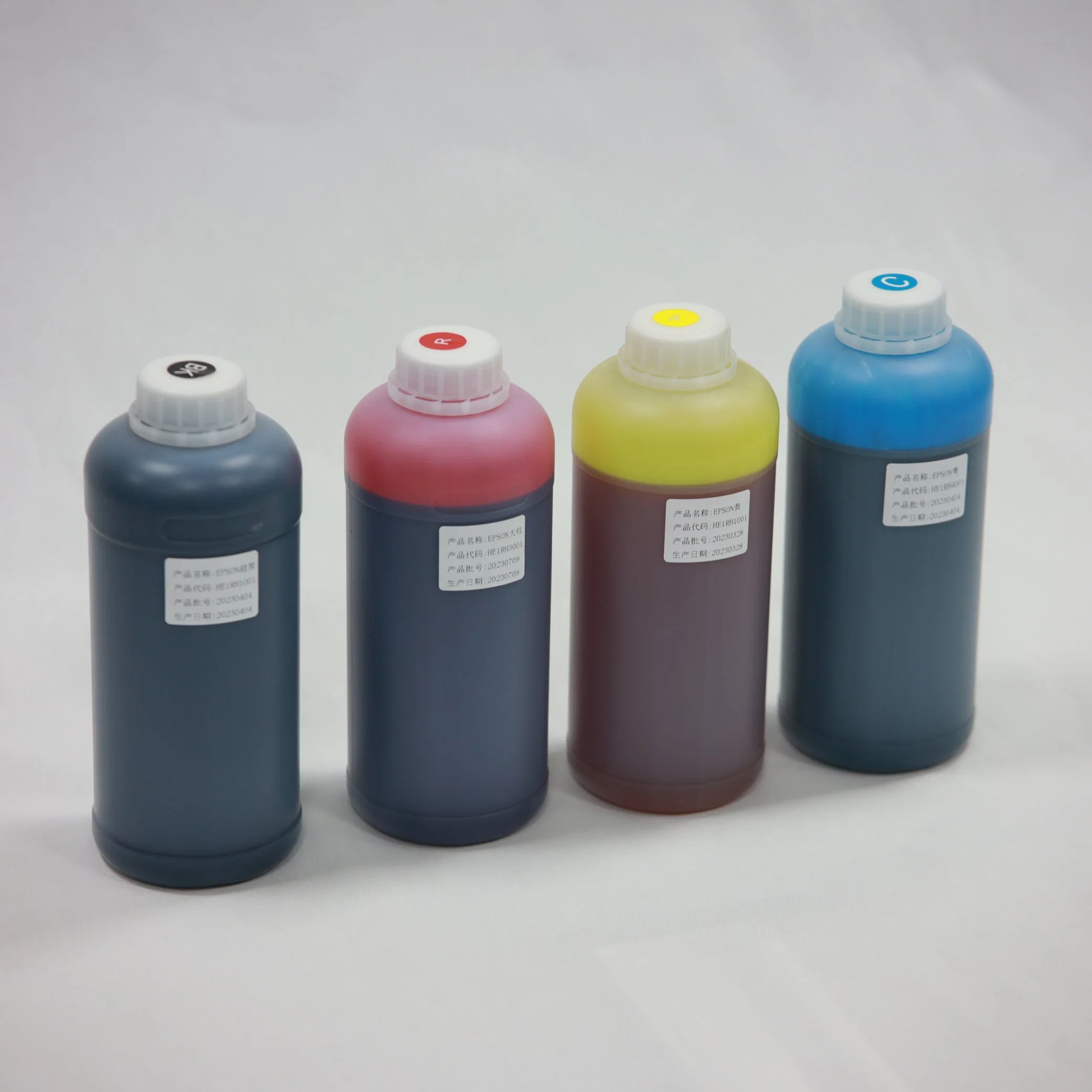 High Fastness Inkjet Reactive Digital Printing Ink for Epson Yellow