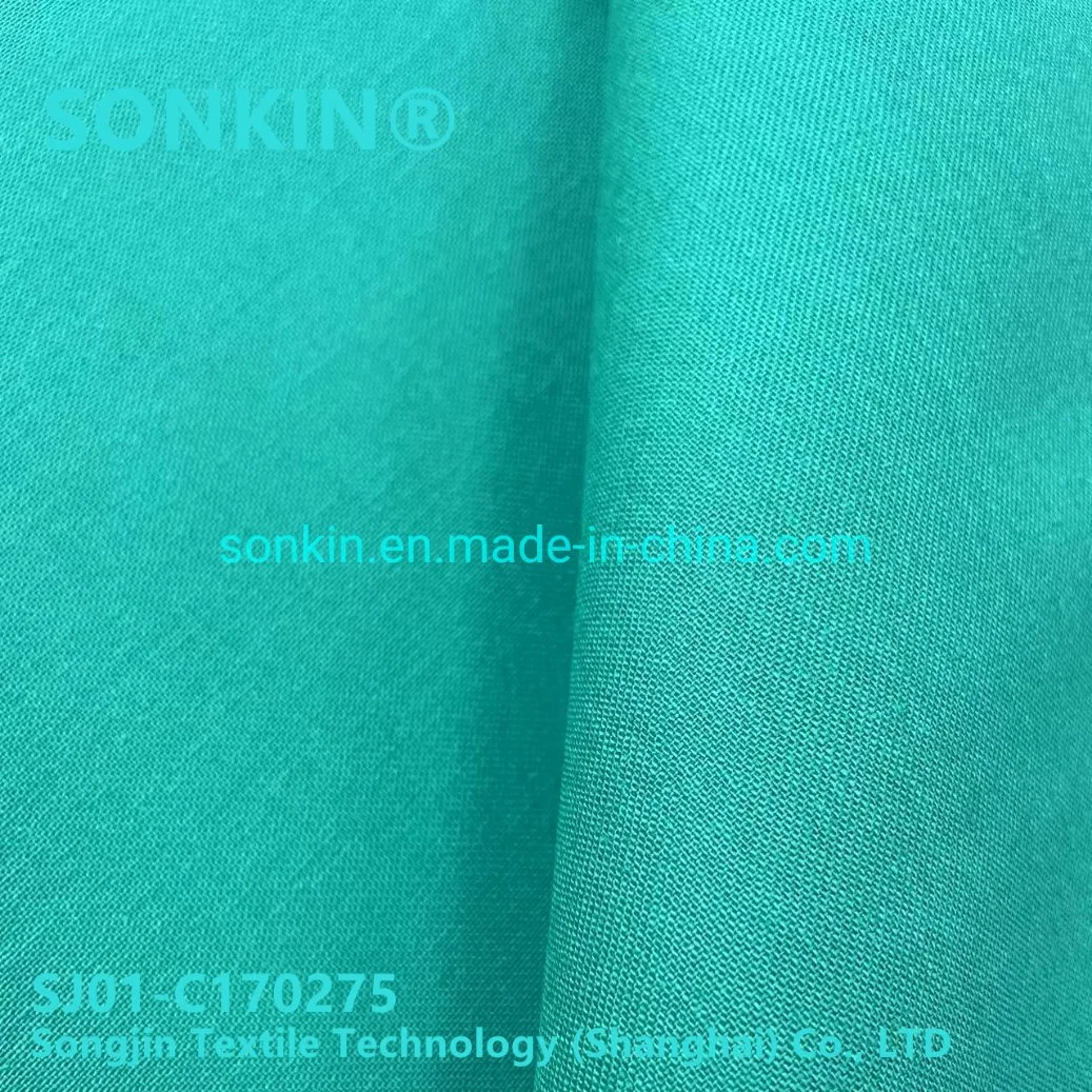 100% Cotton Satin Drill Flame Retardant Fabric for Workwear Uniform