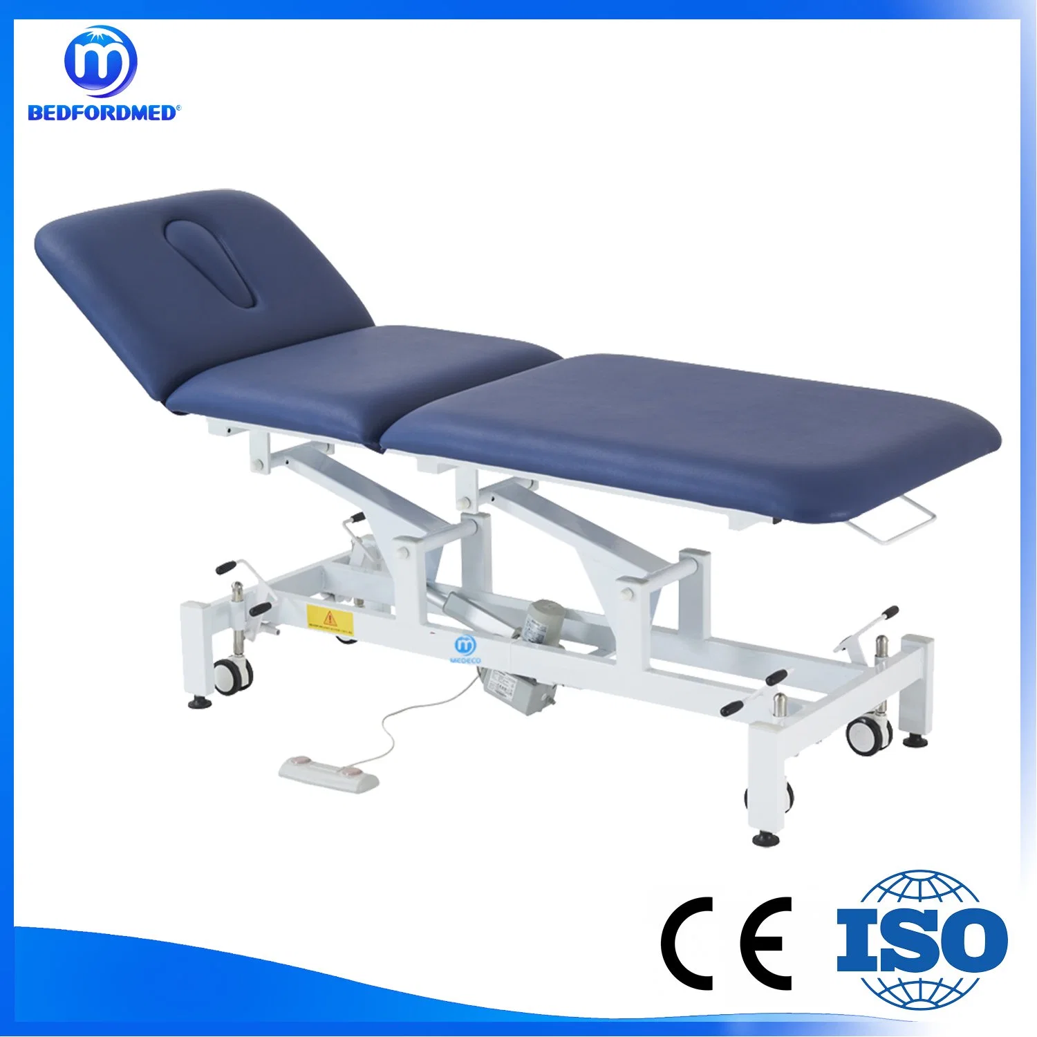 Medical Health Care Devices Three Section Electric Treatment Table Me-C108b