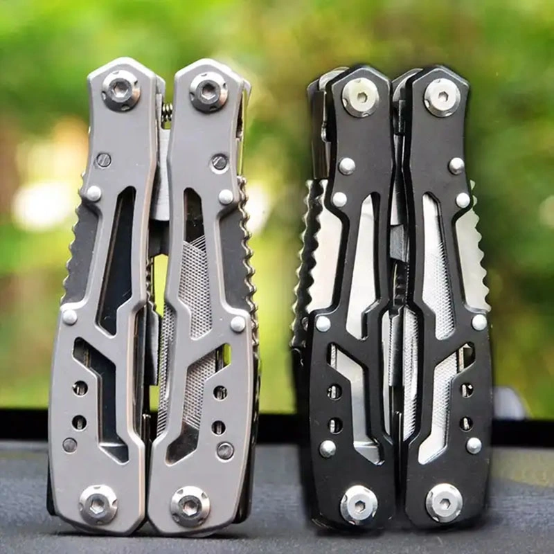 Multifunction Stainless Steel Multi-Tool Pocket Knife Pliers Folding Pliers Portable Folding Pliers