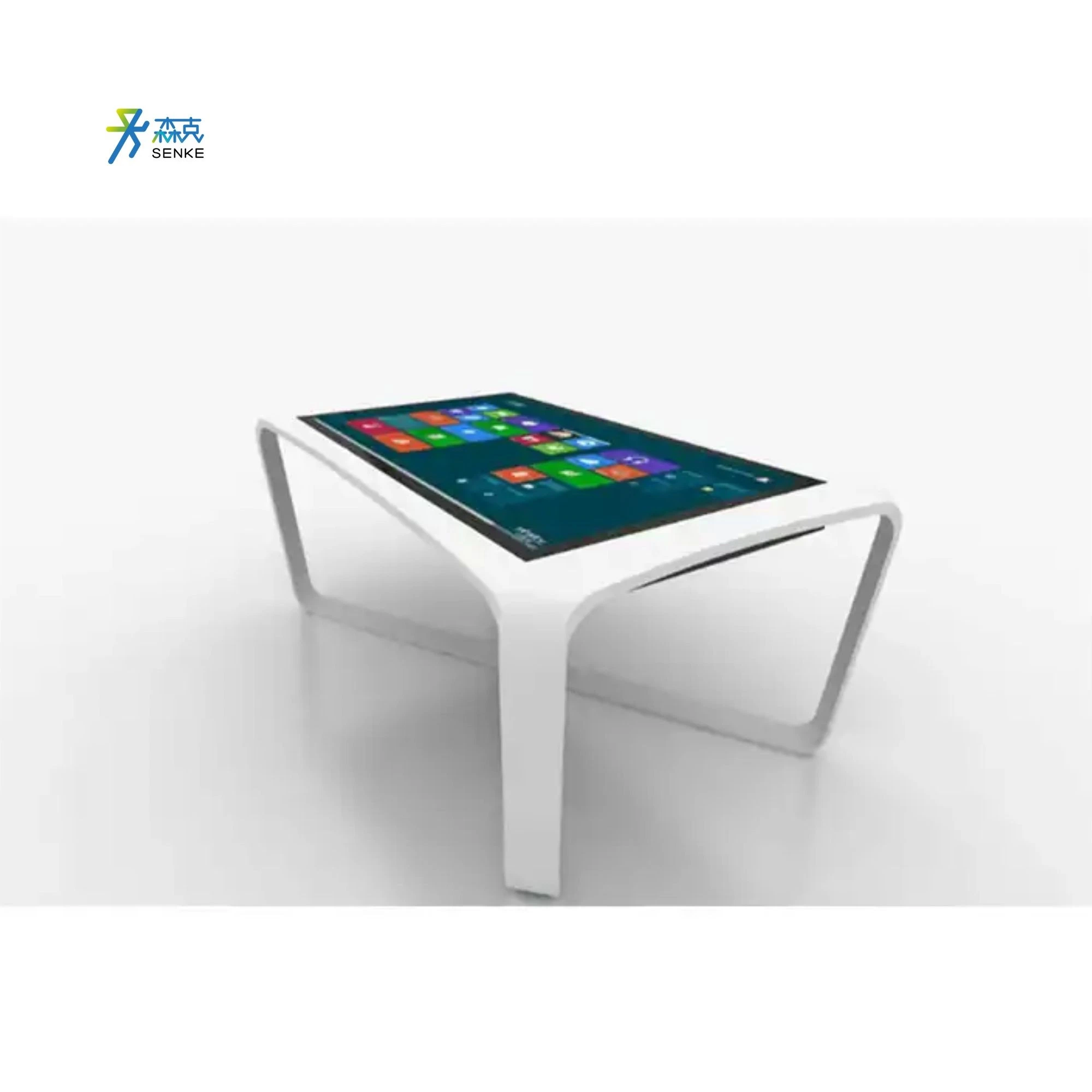 Lecteur de publicité Smart LCD Senke 43 pouces pour jouer Écran tactile Android Digital Signage Display Table