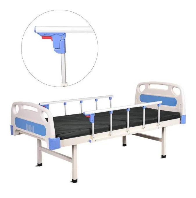 المعدات الطبية اليدوية المسطحة متعددة الوظائف ارتفاع سرير طبي قابل للضبط