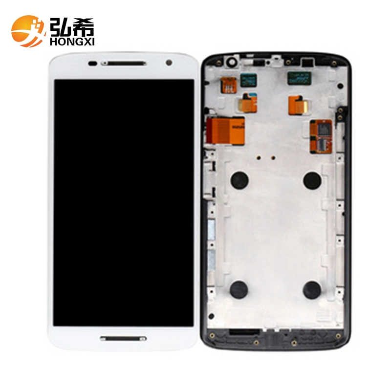 Pantalla LCD para Moto X Juego W/F Org Hihg Accesorios de calidad de los teléfonos móviles X JUGAR W/F de la pantalla LCD táctil de Motorola X JUGAR W/F Mostrar pantalla