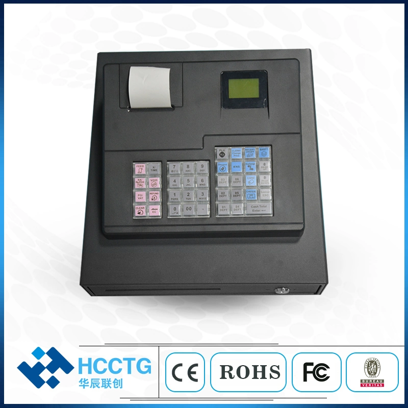 38Keys Electronic Cash Register Machine ECR600