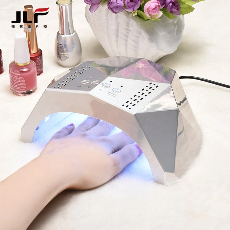 Gel UV eléctrico UV Secador de uñas Luz de uñas de alta potencia Lámpara de clavos LED UV 48W