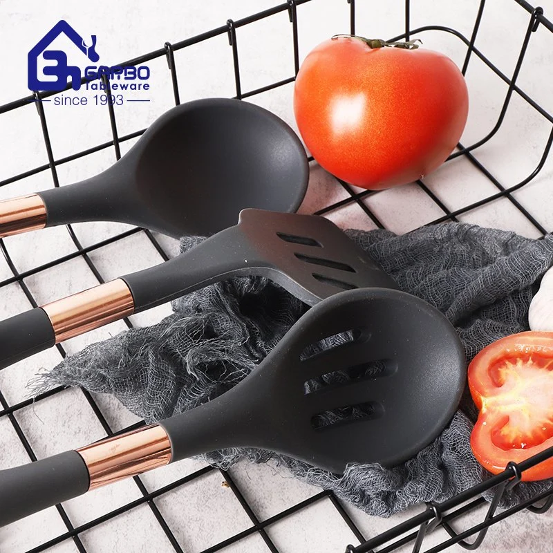 Heat Resistant Unbreakable for Silicone Material Lover Big Soup Ladle Skimmer Kitchen Utensil Silicone Tools