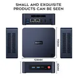 Bee Link U59 PRO Mini PC New 11 Generation Intel N5105 Processor Win 11 PRO Mini Computer with 8g/16g DDR4 500GB SSD