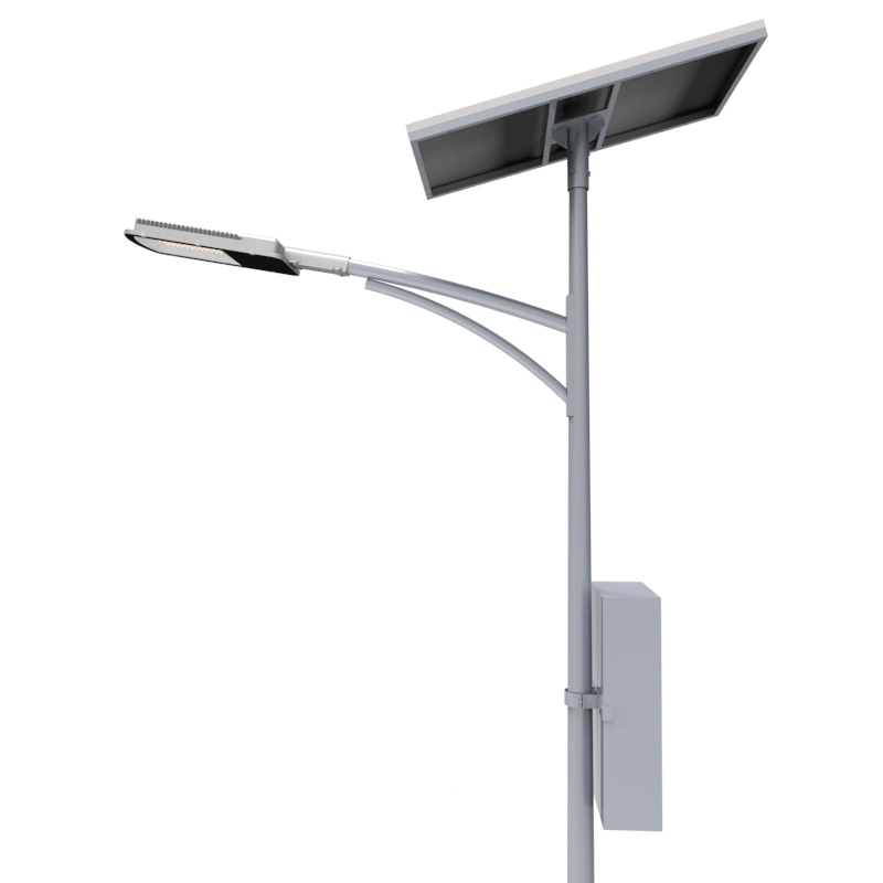 Jardín exterior IP65 sensor LED de ahorro de energía solar calle /Las luces de carretera con Sensor de panel y gel/ Batería de litio