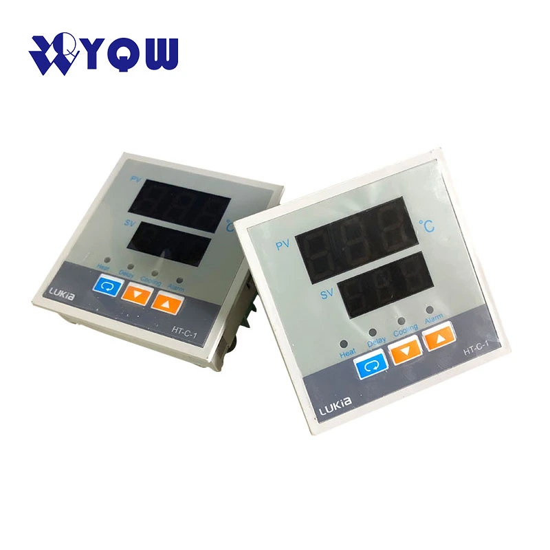 Numerical Control Instrument for Temperature Control of PVC Card Laminating Machine