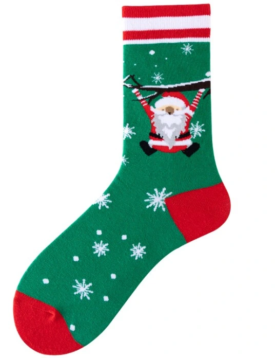 Wallet-Friendly 2023 New Design Christmas Crew Cotton Socks