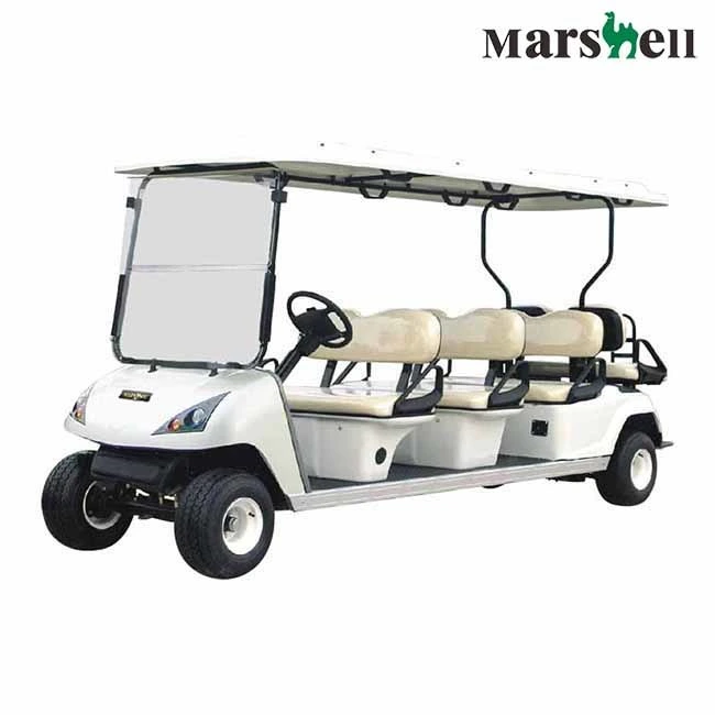 Marshell Electric Golf Buggy Model 4 Wheel Drive Electric Battery Operated Battery Operated Golf Cart (DG-C6+2)
