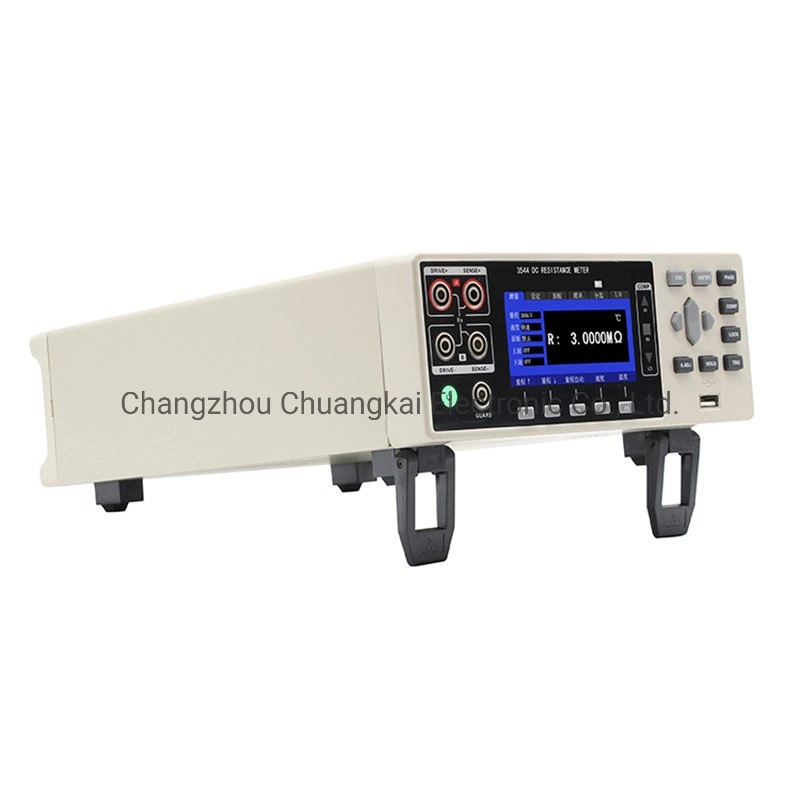 Ckt3544 DC Low Resistance Tester Measures Milliohm Microohm DC Resistance Measuring Instrument