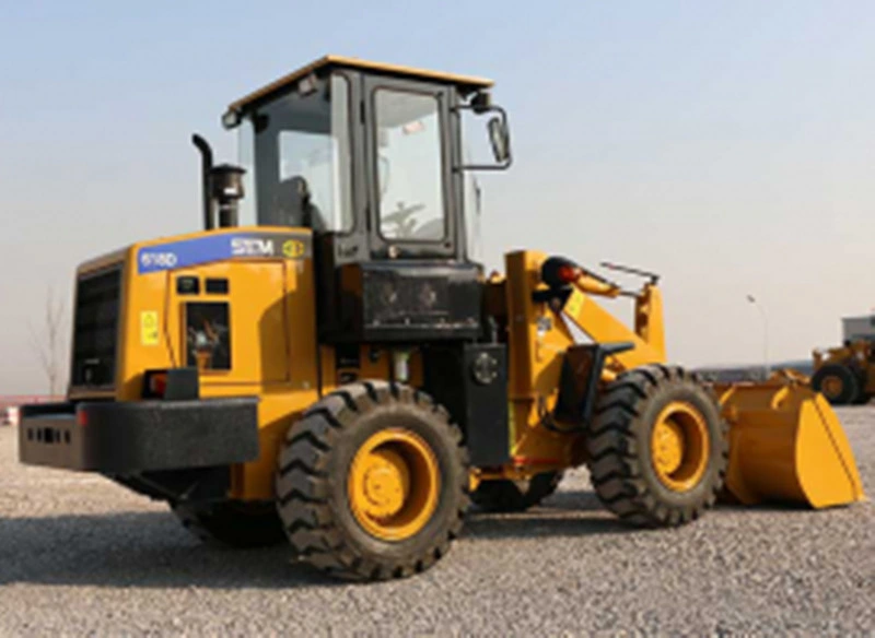 Heavy Duty Construction Machinery 3350mm Small Wheel Loader