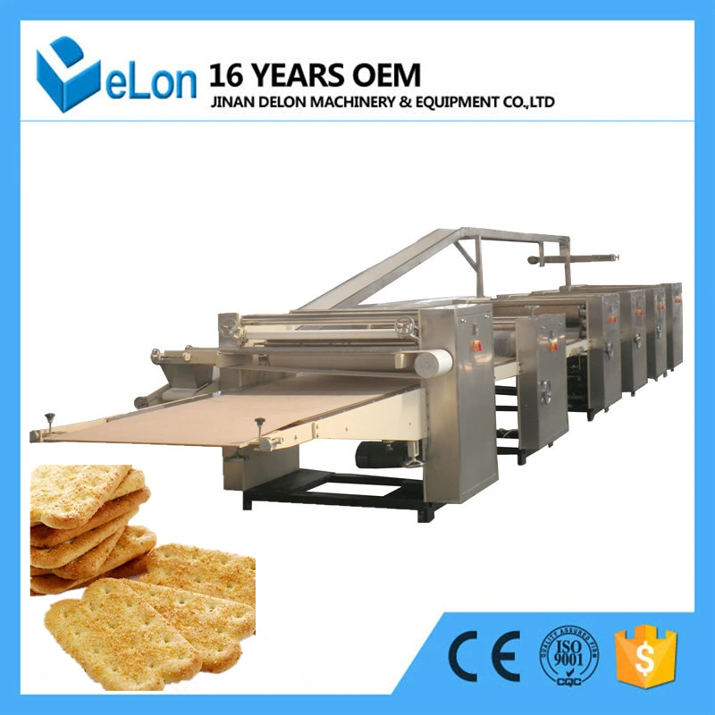 China Fabrik Preis Hohe Qualität Autoatmic Industrial Bakery Soft Hard Biscuit/Cookie/Cracker Snack Herstellung Maschine Produktionslinie