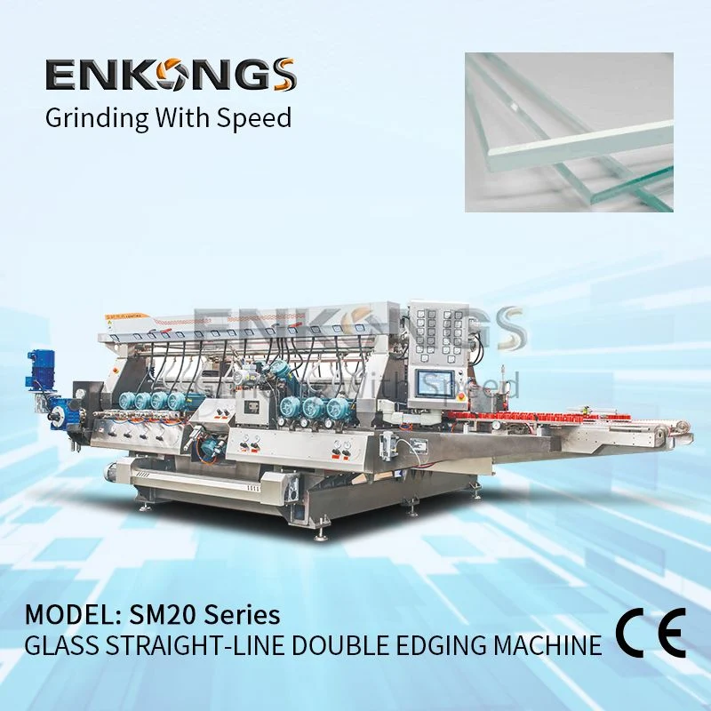 All Purpose Glass Double Side Chamfering/Polishing/Grinding Machine