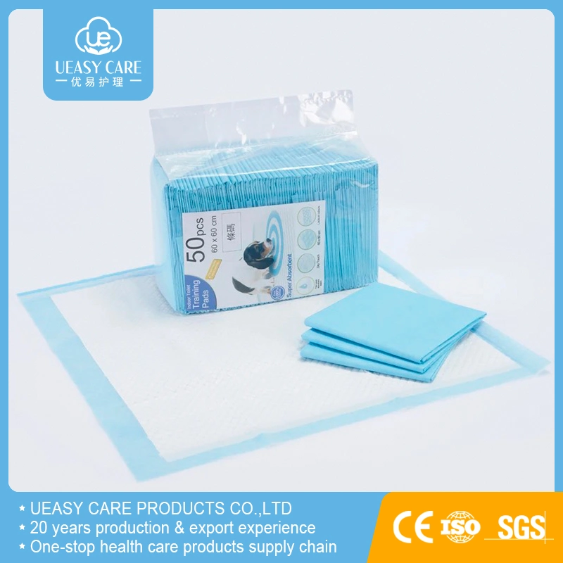 Wholesale/Supplier Pet Pads Puppy PEE Pads Wee Pads Dog Pads Dog Cooling Pads Animal Cat Bird Pads Pet Care Product PEE Urine Wee Pads Medical Bed Pads Pet Hospital Pads