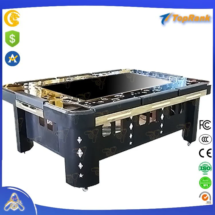 Factory Wholesale/Supplier Low Price 8 Player Hunter Fish Table Game Gambling Machine King of Treasures Plus