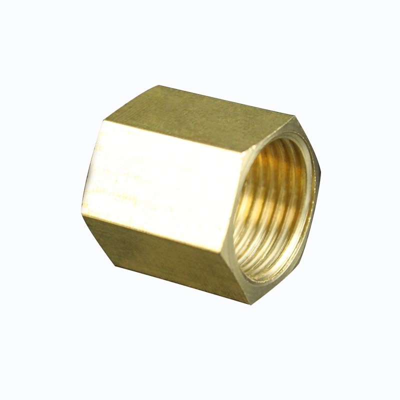 Socket Brass Plumbing Materials Threaded Sanitary Pipe Fittings Socket Coupling for Water Supply Bathroom Fitting