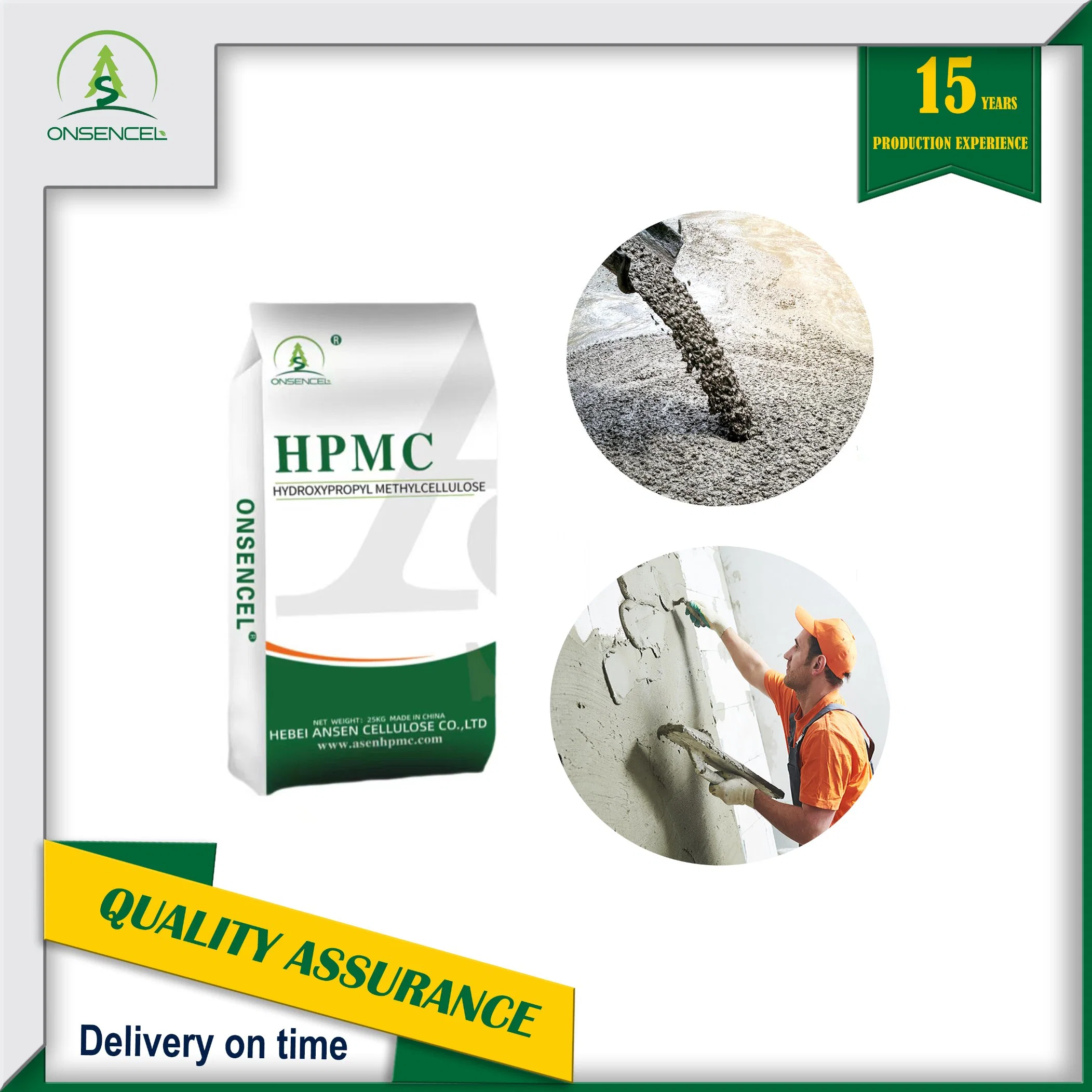 High quality/High cost performance  HPMC Foaming Agent for Gypsum Boards