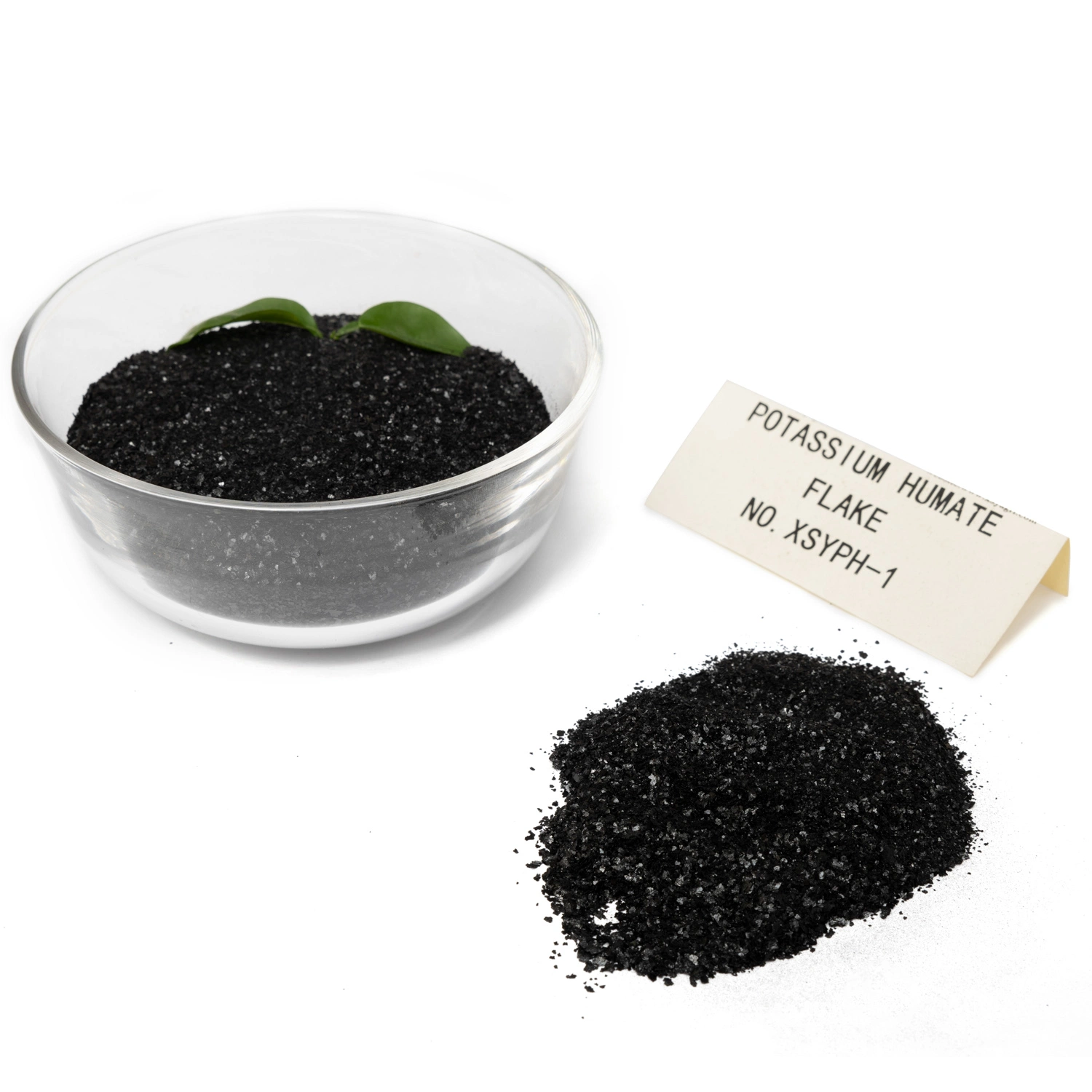 Best Sale of Potassium Humate Powder 85% Water Soluble