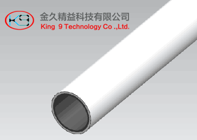 Lean Pipe/Ivory Pipe for Workbench/Trolley/Shelves