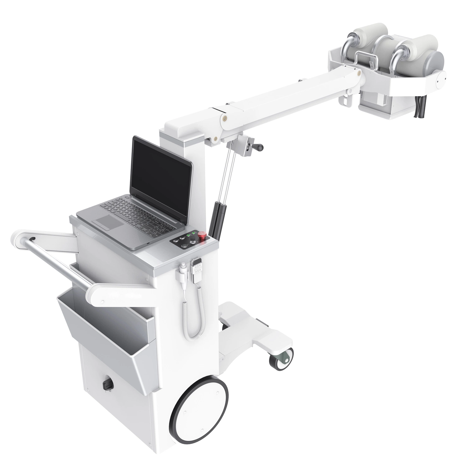 High Quality Medical Digital Radiography for Hospital Portable High Frequency Supply X-ray Machine Scanner