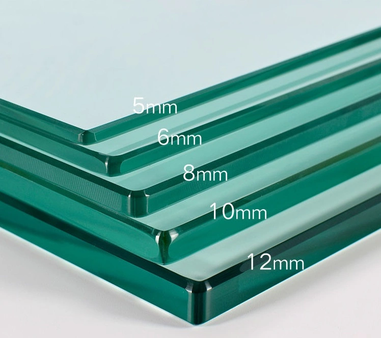 Clear Tempered Glass Clear Toughened Glass Safe Glass