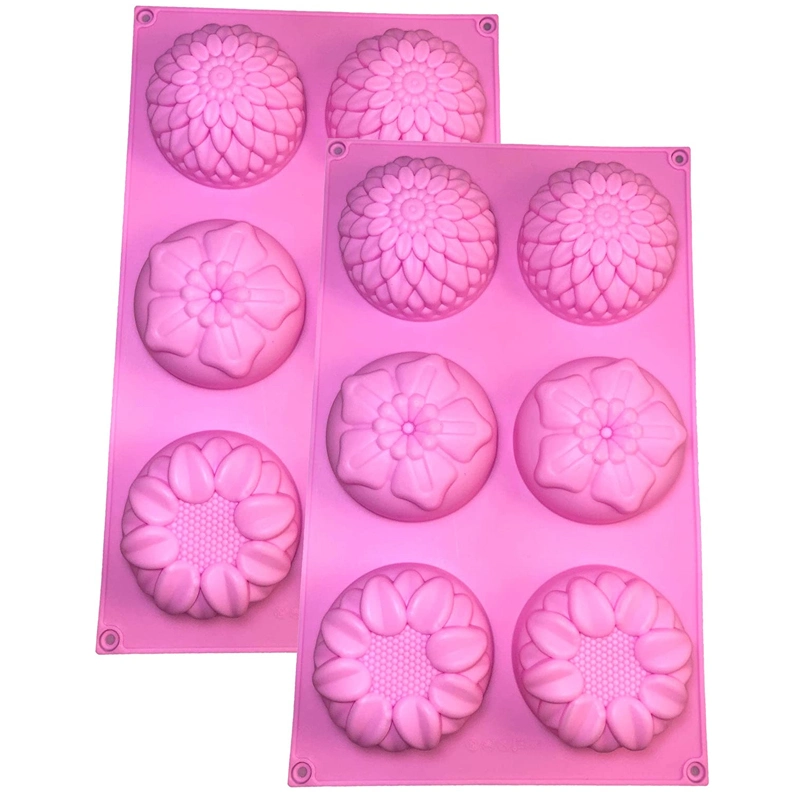 جملة صديقة للبيئة مخصصة أدوات المطبخ غير Stick Silicone Cake Mold للمطبخ الأداة